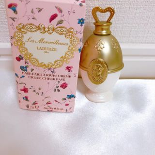 レメルヴェイユーズラデュレ(Les Merveilleuses LADUREE)のレ・メルヴェイユーズ クリームチーク　未使用(チーク)