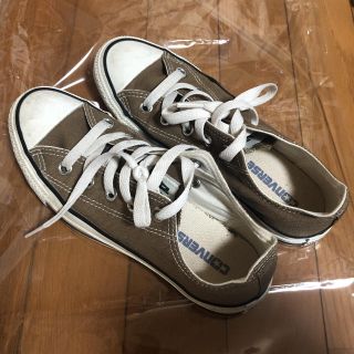 コンバース(CONVERSE)のコンバースオールスター　22.5 ブラウン(スニーカー)