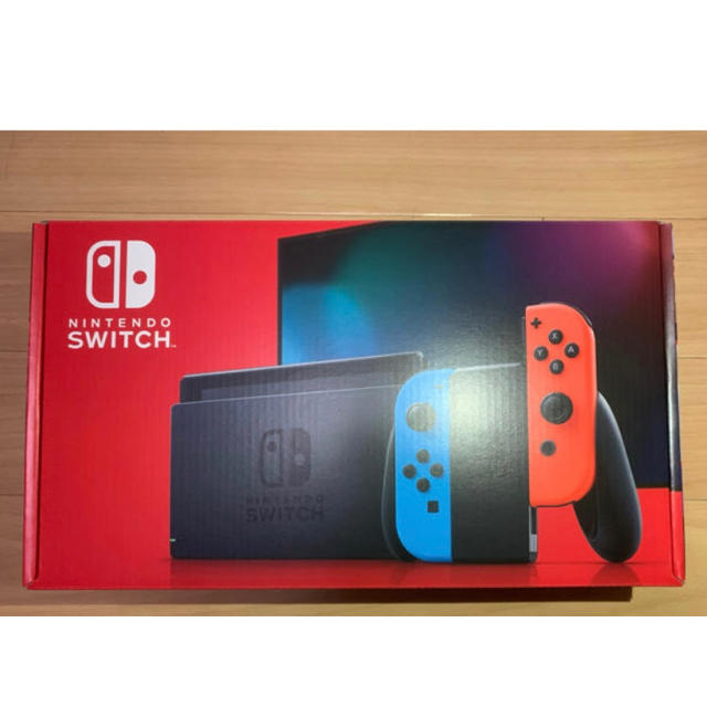 Nintendo Switch 新型 カラー