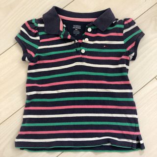 トミーヒルフィガー(TOMMY HILFIGER)のトミー　ポロシャツ(Tシャツ/カットソー)