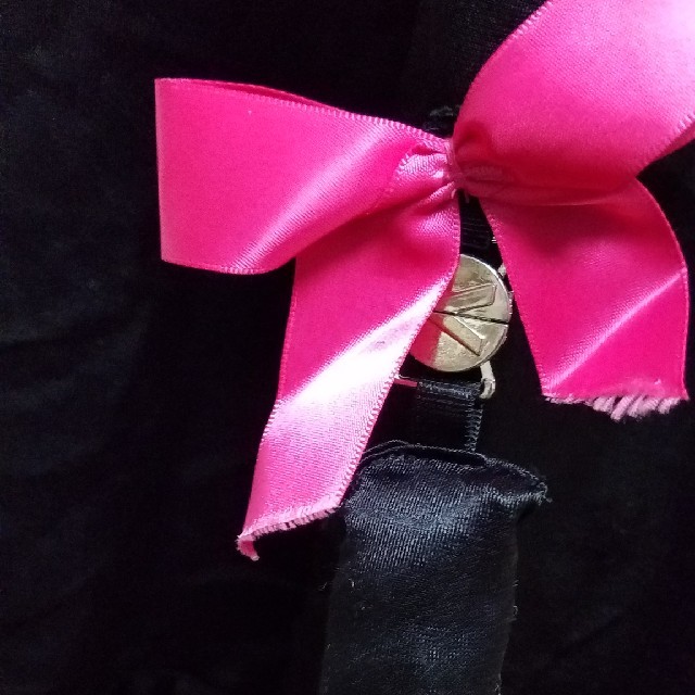 黒×ピンク 猫 コスプレ レディースのレディース その他(セット/コーデ)の商品写真