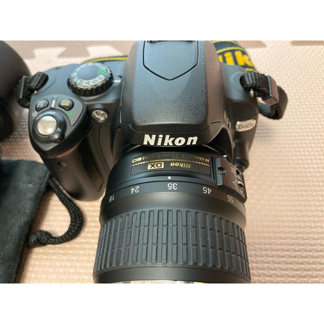 【再値下げ】Nikon D40X ダブルズームキット　一眼デジカメ　初心者向け 1