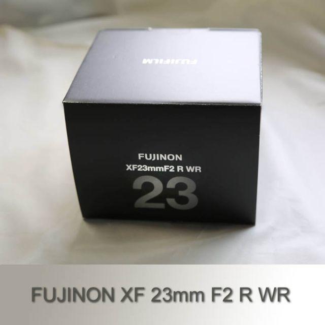 ☆新品保証付☆ 富士フイルム FUJINON XF 23mm F2 R WR ☆