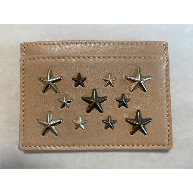 新品未使用品】 JIMMY CHOO ジミーチュウ カードケース スタッズ | www