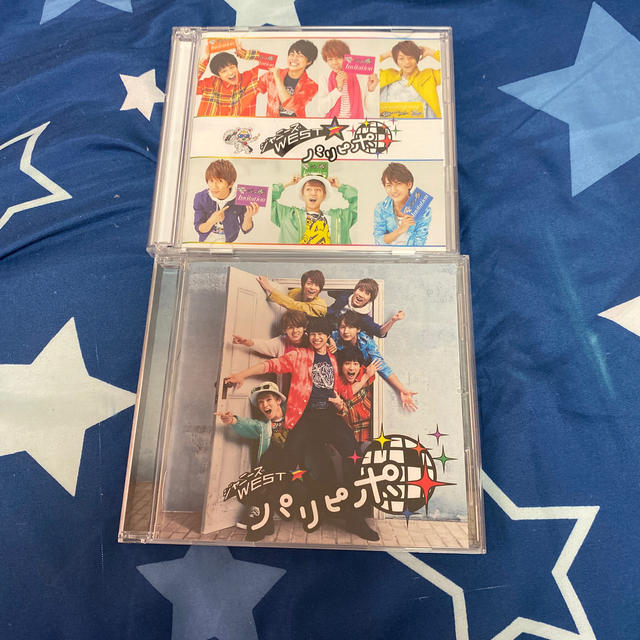 ジャニーズwest ジャニーズwest Cd パリピポ 初回盤 通常版セットの通販 By N S Shop ジャニーズウエストならラクマ