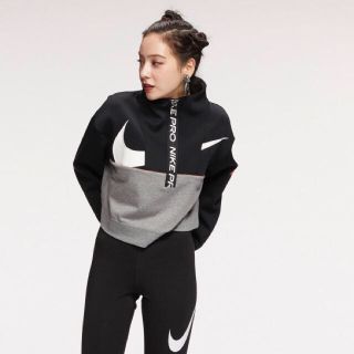 ナイキ(NIKE)のさむさら様ウィメンズ フリース ナイキ プロ ゲット フィット(ウェア)