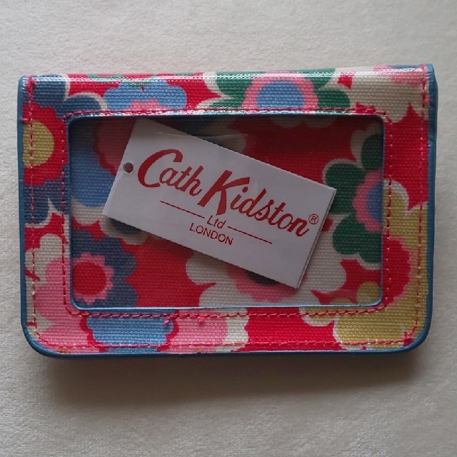 Cath Kidston(キャスキッドソン)のキャス・キッドソン定期入れ カード入れ コイン入れ レディースのファッション小物(名刺入れ/定期入れ)の商品写真