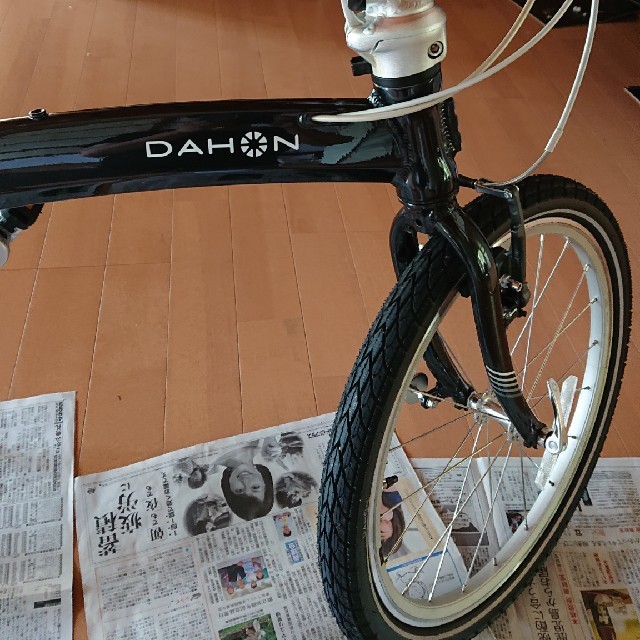 DAHON(ダホン)のダホンMU D9 2020年！9段変則折り畳み自転車！２日間限定価格！ スポーツ/アウトドアの自転車(自転車本体)の商品写真