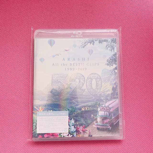 嵐　5×20 clips Blu-ray