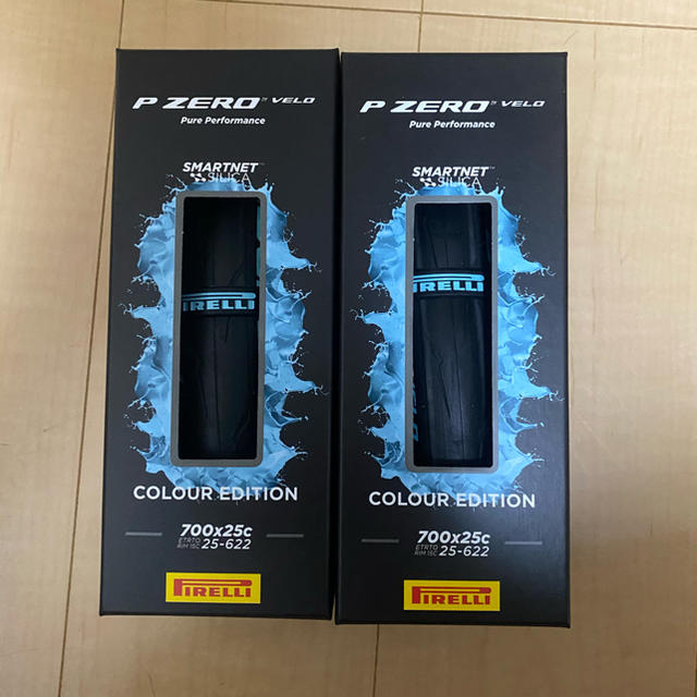 PIRELLI  P-zero vero  coloredition  Blueパーツ