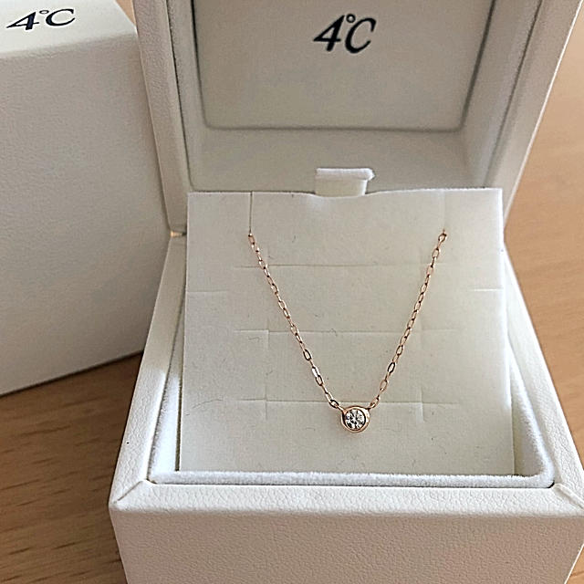 4℃(ヨンドシー)の4℃ ヨンドシー　K18ネックレス レディースのアクセサリー(ネックレス)の商品写真