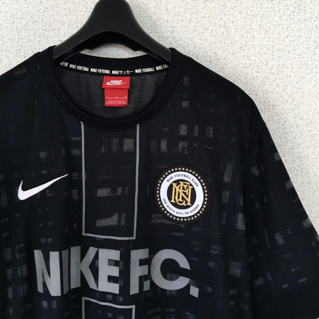 Nike Nike Fc ユニフォーム プラクティスシャツ ブラック チェック Parisの通販 By Ponta5 連絡は最低限のみ ナイキ ならラクマ