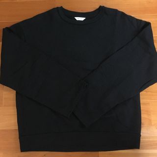 コモリ(COMOLI)のWELLDER ウェルダー Buck Side Tucked Crewneck(スウェット)