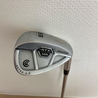 クリーブランドゴルフ(Cleveland Golf)のクリーブランド　588 RTX 2.0  ツアー サテン 58° (クラブ)