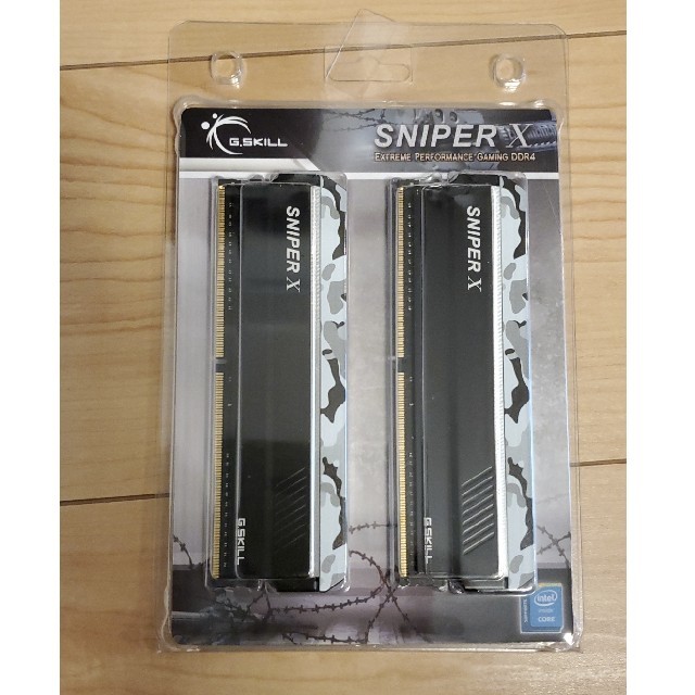 G.SKILL SNIPER X 美品 F4-3600C19D-16GSXWB