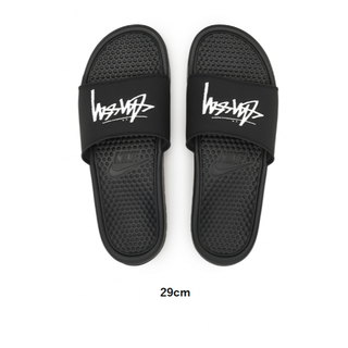 ステューシー(STUSSY)のSTUSSY / NIKE SLIDE SANDALS サンダル(サンダル)