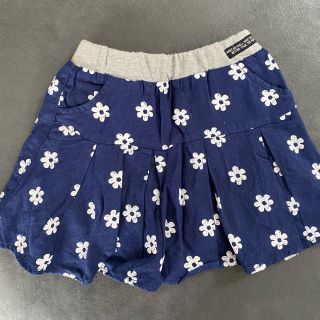 エフオーキッズ(F.O.KIDS)の【専用】F.O KIDS 花柄 パンツ付スカート&セラフワンピース(スカート)