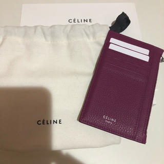 セリーヌ(celine)のCELINE♡カード入れ(パスケース/IDカードホルダー)