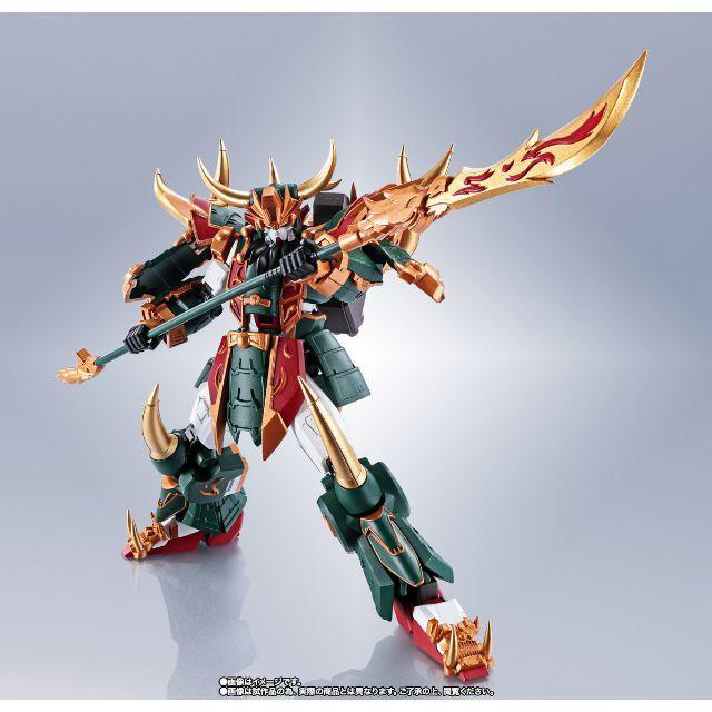 BANDAI(バンダイ)の★抽選販売★関羽ガンダム リアルタイプver.　METAL ROBOT魂　 エンタメ/ホビーのフィギュア(アニメ/ゲーム)の商品写真