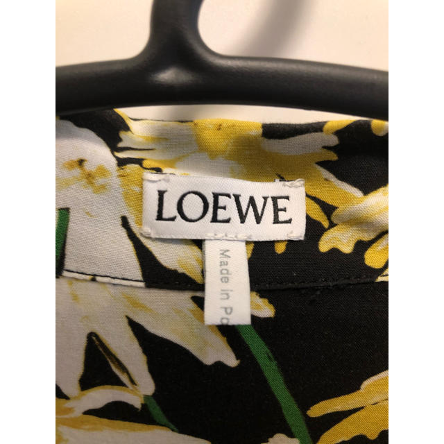 LOEWE daisy print shirt 2