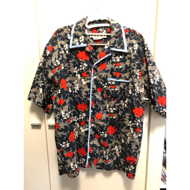 MARNI Floral shirt