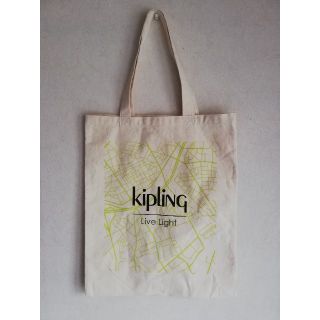 キプリング(kipling)の【非売品・未使用】kipling キプリング トートバッグ エコバッグ(トートバッグ)