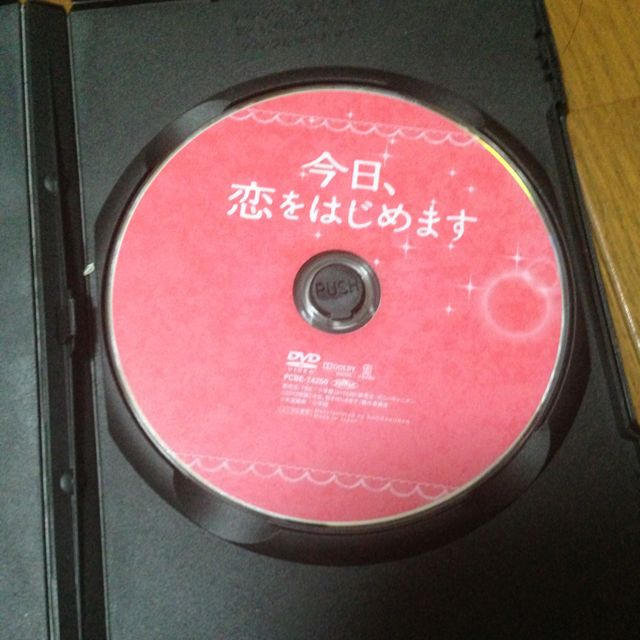 今日、恋をはじめます  DVD エンタメ/ホビーのDVD/ブルーレイ(日本映画)の商品写真