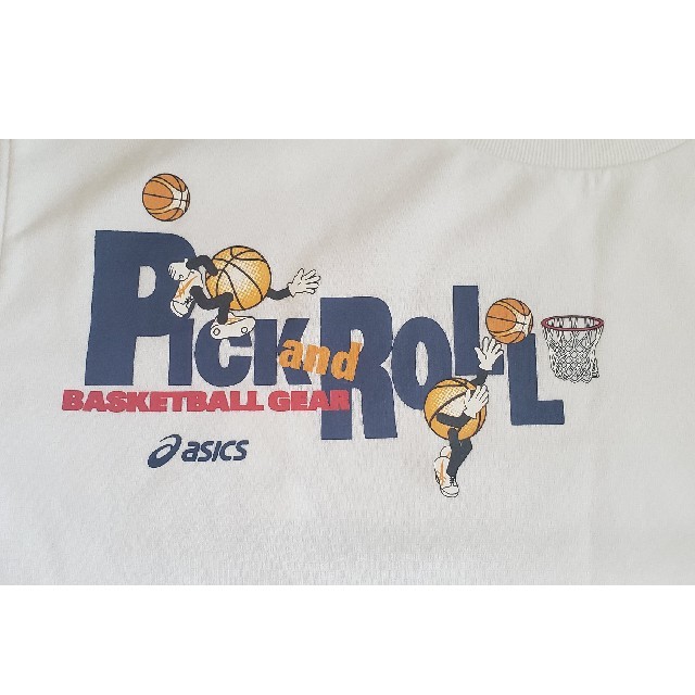 asics(アシックス)の【asics】PICK and ROLL バスケットボールTシャツ メンズのトップス(Tシャツ/カットソー(半袖/袖なし))の商品写真