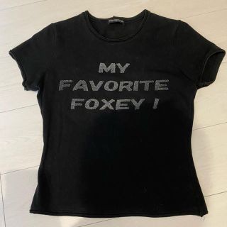 フォクシー(FOXEY)のFOXEYフォクシーTシャツ(Tシャツ(半袖/袖なし))