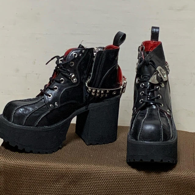 YOSUKE(ヨースケ)のヨースケブーツ レディースの靴/シューズ(ブーツ)の商品写真