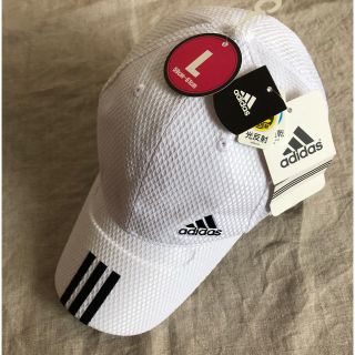 アディダス(adidas)のアディダス　キャップ　Lサイズ　新品(キャップ)