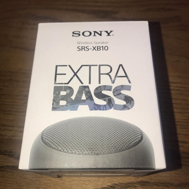 【値下げ】SRS-XB10  「SONY」wireless speaker