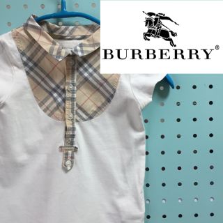 バーバリー(BURBERRY)のバーバリー  BURBERRY  ロンパース 半袖 6M(ロンパース)