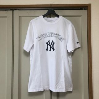 ニューエラー(NEW ERA)の連休限定！thisisneverthat newera Tシャツ(Tシャツ/カットソー(半袖/袖なし))