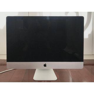 マック(Mac (Apple))のiMac (Retina 5K, 27-inch, Late 2014)(デスクトップ型PC)