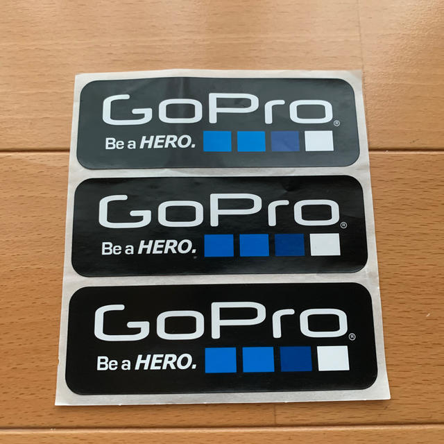 GoPro(ゴープロ)のGoPro シール ステッカー GoPro スマホ/家電/カメラのカメラ(コンパクトデジタルカメラ)の商品写真