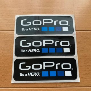 ゴープロ(GoPro)のGoPro シール ステッカー GoPro(コンパクトデジタルカメラ)