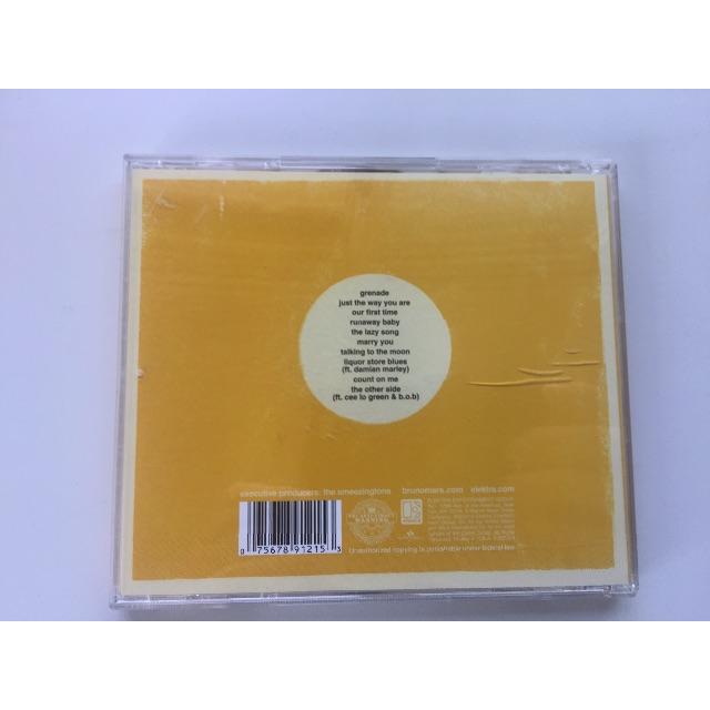 BRUNO MARS  エンタメ/ホビーのCD(ポップス/ロック(洋楽))の商品写真