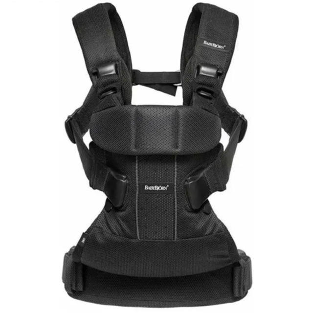 BABYBJORN(ベビービョルン)のベビージョルン 抱っこ紐 黒 キッズ/ベビー/マタニティの外出/移動用品(抱っこひも/おんぶひも)の商品写真