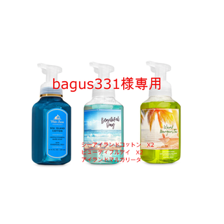 バスアンドボディーワークス(Bath & Body Works)のBath and body works 5本セット(ボディソープ/石鹸)