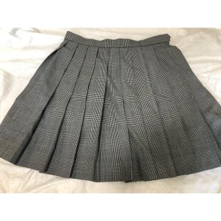 高校　制服　チェック　スカート　私立(ミニスカート)