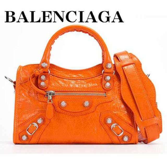 希少#バレンシアガ#BALENCIAGA#ハンドバッグ#希少#定価23万円