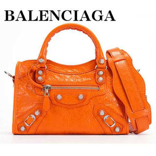 バレンシアガ(Balenciaga)の#バレンシアガ#BALENCIAGA#ハンドバッグ#希少#定価23万円(ハンドバッグ)