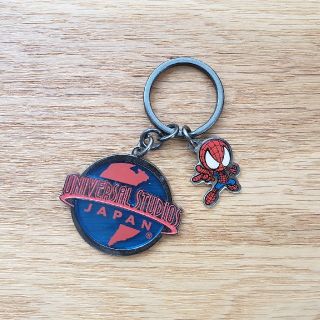 マーベル(MARVEL)のキーホルダー　スパイダーマン(キーホルダー)