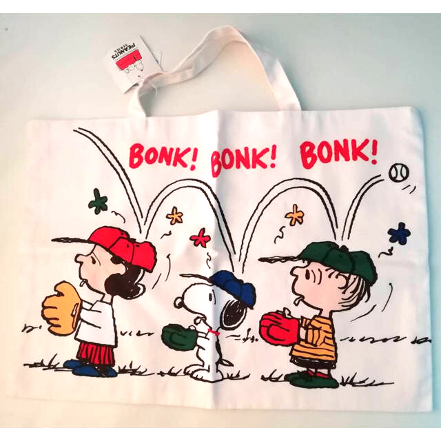 familiar(ファミリア)の⭐︎こっこ様専用⭐︎【新品】PEANUTS SNOOPY LESSON BAG エンタメ/ホビーのおもちゃ/ぬいぐるみ(キャラクターグッズ)の商品写真