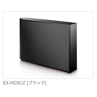 アイオーデータ(IODATA)のIODATA EX-HD3CZ [ブラック](PC周辺機器)