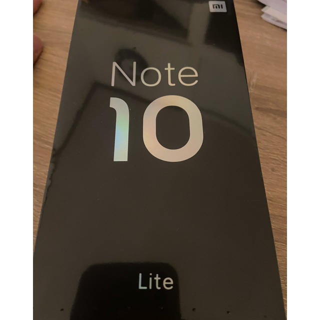 Xiaomi シャオミ Mi Note 10 Lite 128GB