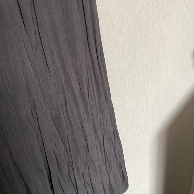 IENA(イエナ)のサテンタンブラーランダムフレアスカート レディースのスカート(ひざ丈スカート)の商品写真