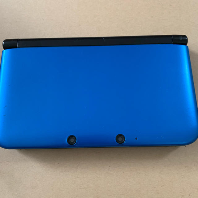 任天堂ニンテンドー3DS  LL ブルー✖︎ブラック