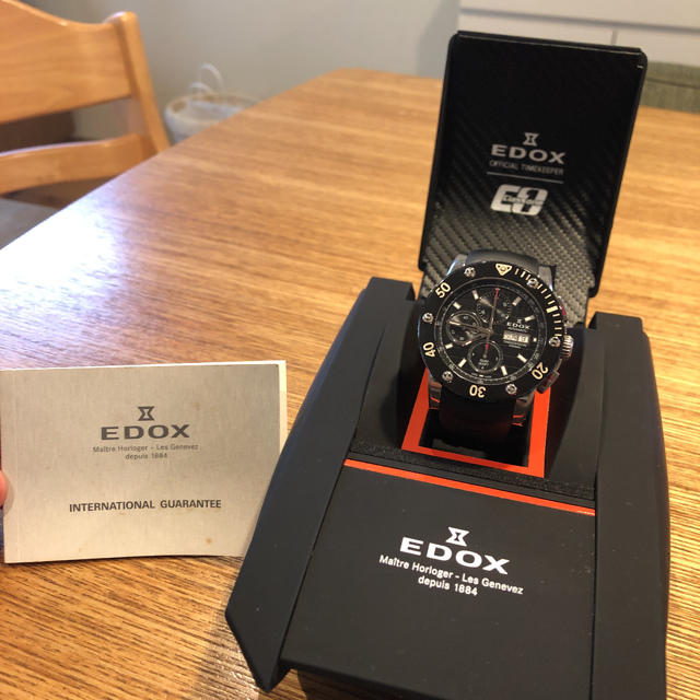 edox エドックス クロノオフショア クラスワン-